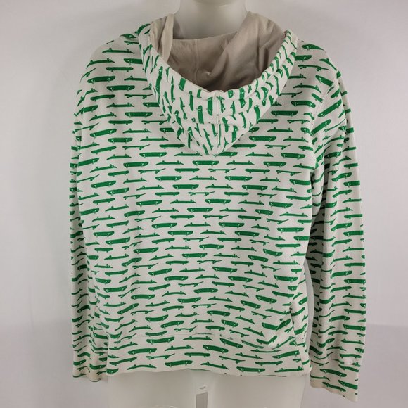 DC Shoes Full-Zip Skateboard Print Hoodie Sweatshirt Mens Medium - Picture 2 of 3